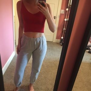 Brandy Melville Knit Tank Top